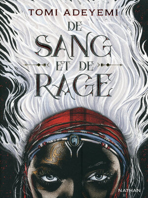 cover image of De sang et de rage--Roman dès 14 ans